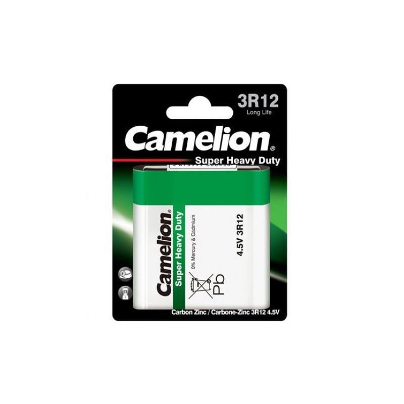 Batteria Camelion Super Heavy Duty 3R12 1 pz