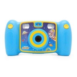 Fotocamera digitale per bambini Easypix KiddyPix Galaxy blu