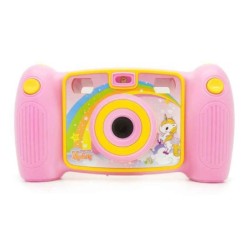 Fotocamera digitale per bambini Easypix KiddyPix Mystery rosa