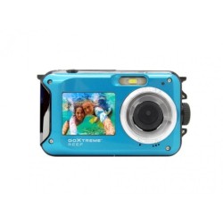 Fotocamera subacquea Easypix GoXtreme REEF con doppio display (blu)