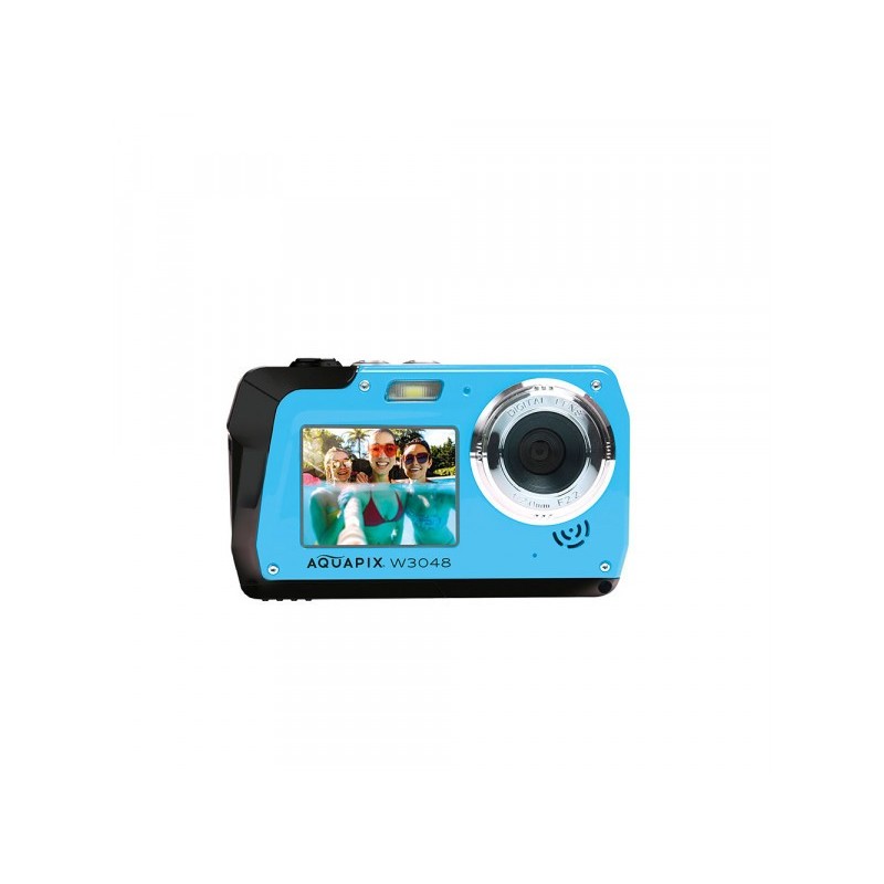 Fotocamera subacquea Easypix AQUAPIX W3048 EDGE blu ghiaccio