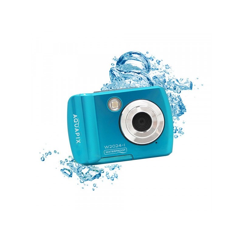 Fotocamera subacquea Easypix AQUAPIX W2024 SPLASH blu ghiaccio