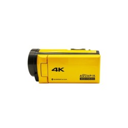 Easypix Aquapix WDV5630 Wasserfester Camcorder (Gelb)