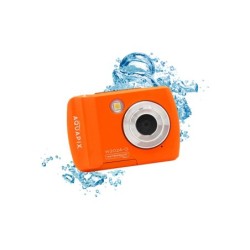 Easypix Aquapix W2024-P SPLASH Unterwasserkamera (Orange)