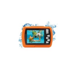 Easypix Aquapix W2024-P SPLASH Unterwasserkamera (Orange)