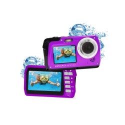 Easypix AQUAPIX W3048 EDGE Unterwasserkamera (Violet)