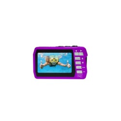 Easypix AQUAPIX W3048 EDGE Unterwasserkamera (Violet)