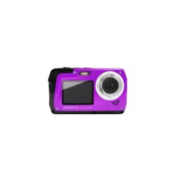 Easypix AQUAPIX W3048 EDGE Unterwasserkamera (Violet)