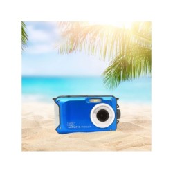 Easypix Aquapix Unterwasserkamera Wave W3027-M Marine Blue