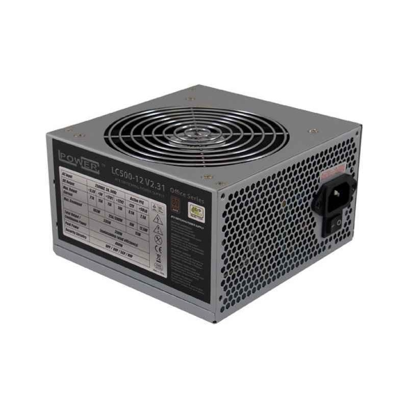 LC-Power Alimentatore PC Office Series V2.31 400W LC500-12 80 BRONZO