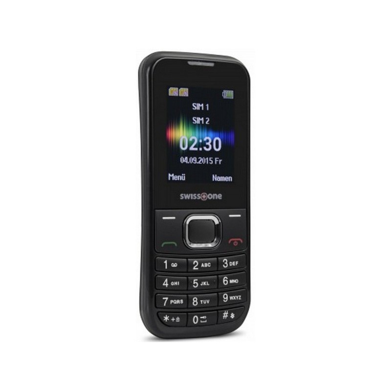 Doro Swisstone SC 230 Doppia SIM 1.77 Bluetooth 600mAh Nero 45003