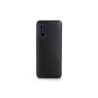 Powerbank 20000mAh LEATHER DESIGN con lampada LED e 3x USB nero