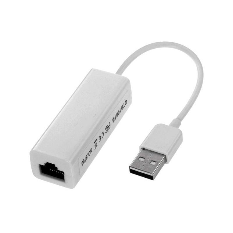 Adattatore Ethernet RJ45 USB 20