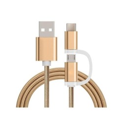 Cavo Reekin 2in1 MicroUSB