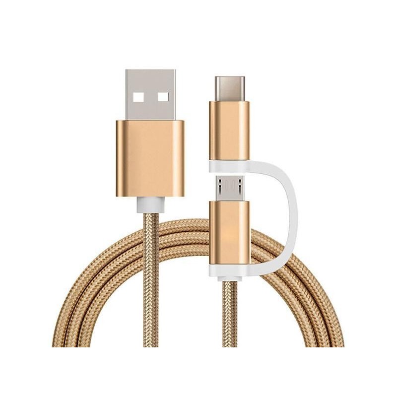 Cavo Reekin 2in1 MicroUSB