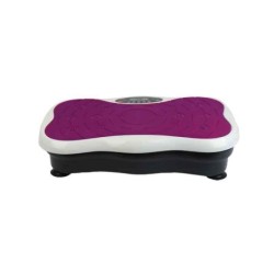 Pedana vibrante fitness per il corpo - PowerVibro 53 cm viola