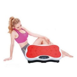 Pedana vibrante fitness per il corpo - PowerVibro 53 cm viola