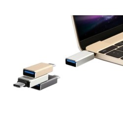 Reekin USB-C - Adattatore USB 30 nero