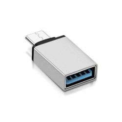 Reekin USB-C - Adattatore USB 30 argento