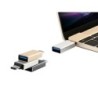 Reekin USB-C - Adattatore USB 30 argento