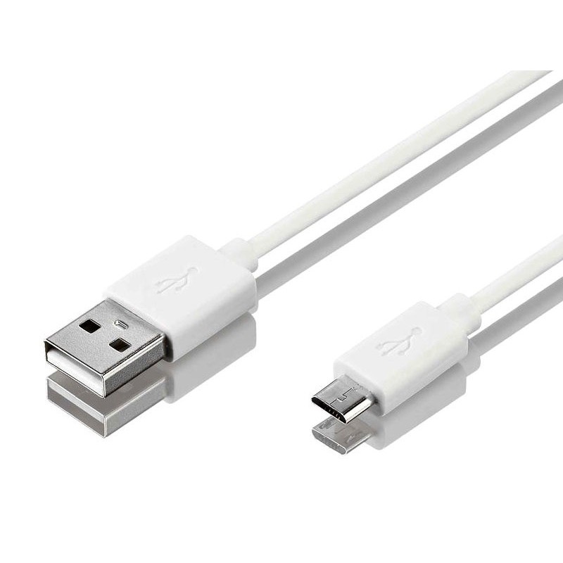 Reekin Cavo USB-MicroUSB 96cm Bianco