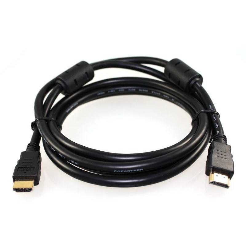 Cavo HDMI Reekin - 10 metri - FERRIT FULL HD alta velocità con Eth