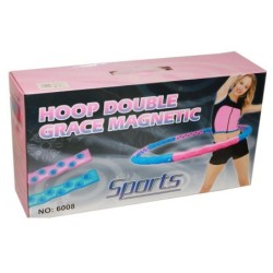 Hula Hoop Magnetico 1310 grammi - 105 cm - JS-6008