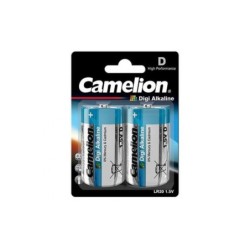 Batteria Camelion Digi Alkaline Mono D LR20 2 pz