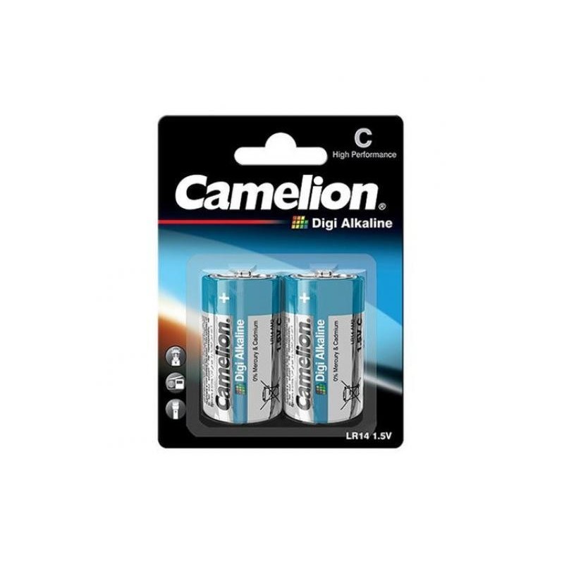 Batteria Camelion Digi Alkaline Baby C LR14 2 pz