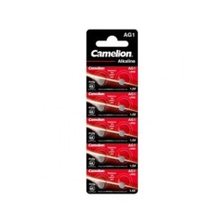 Batteria Camelion Alkaline AG1 0% Mercurio/Hg (10 pz.)