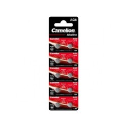 Batteria Camelion Alkaline AG5 0% Mercurio/Hg (10 pz.)