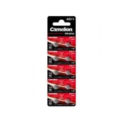 Batteria Camelion Alkaline AG11 0% Mercurio/Hg (10 pz.)