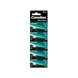 Batteria Camelion SR43 Ossido d'argento 5 pezzi