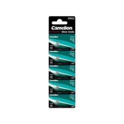 Batteria Camelion SR63 Ossido d'argento 5 pezzi