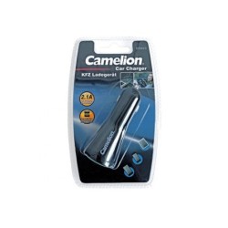 Adattatore per auto USB a 2 vie Camelion