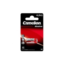 Batteria Camelion Plus Alkaline 6V 4LR43 1 pz