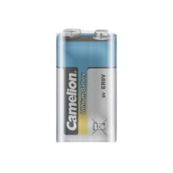 Batteria per rilevatore di fumo Camelion Lithium 9V 1 pz - sfuso