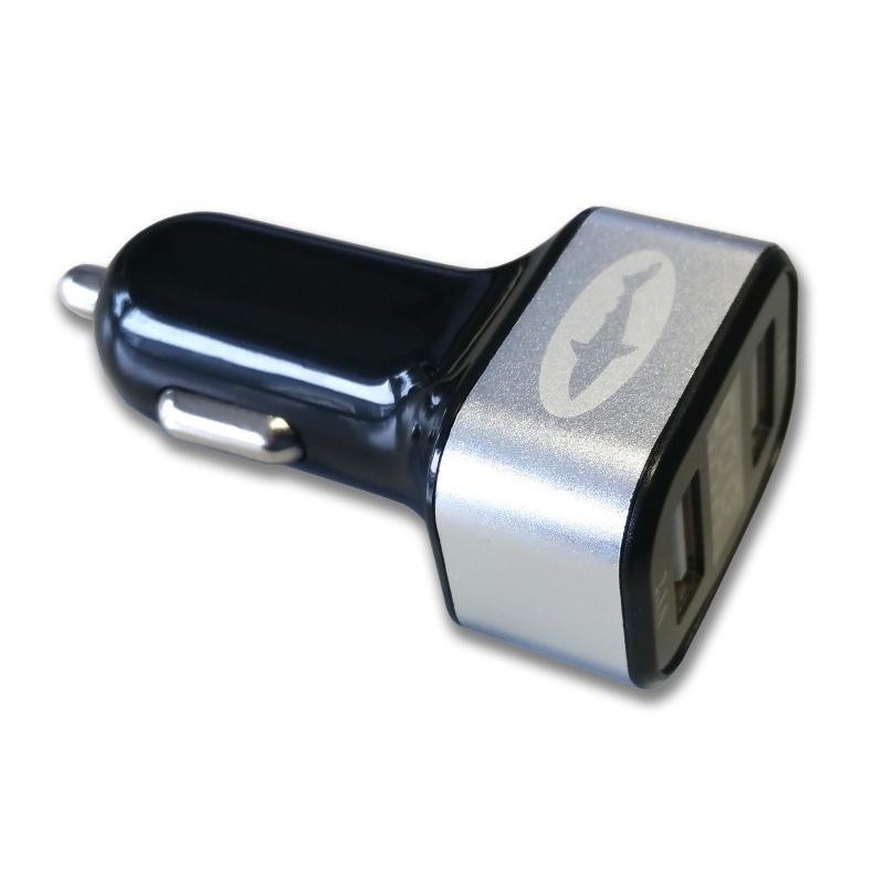 Reekin USB Dual CAR Charger 31A con display ampere