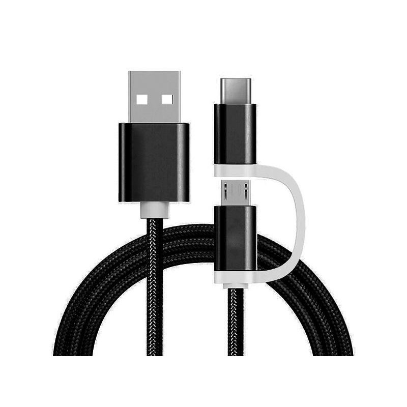 Cavo Reekin 2in1 MicroUSB