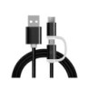 Cavo Reekin 2in1 MicroUSB