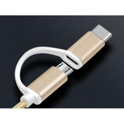 Cavo Reekin 2in1 MicroUSB