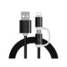 Cavo Reekin 2in1 MicroUSB