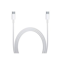 Cavo di ricarica rapida Reekin 5A da USB-C a USB-C 1 m bianco