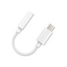 Adattatore di alta qualità Reekin - Jack da 35 mm a USB-C bianco