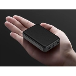 Powerbank 12000mAh RP-038 nero