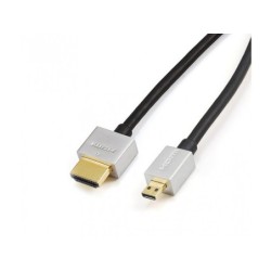 Cavo HDMI Reekin - 10 metri - FULL HD Ultra Slim Micro Hi-Speed ​