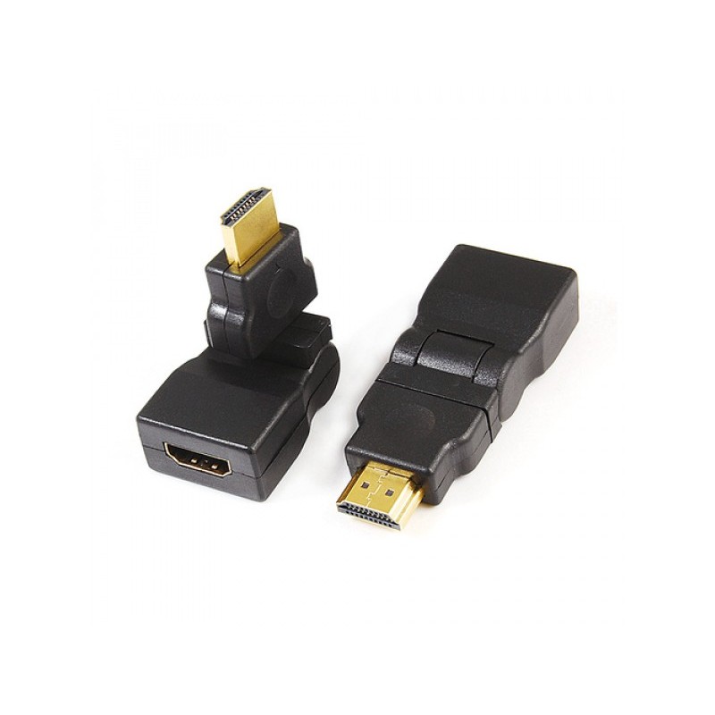 Adattatore Reekin HDMI tipo A femmina - maschio 270°