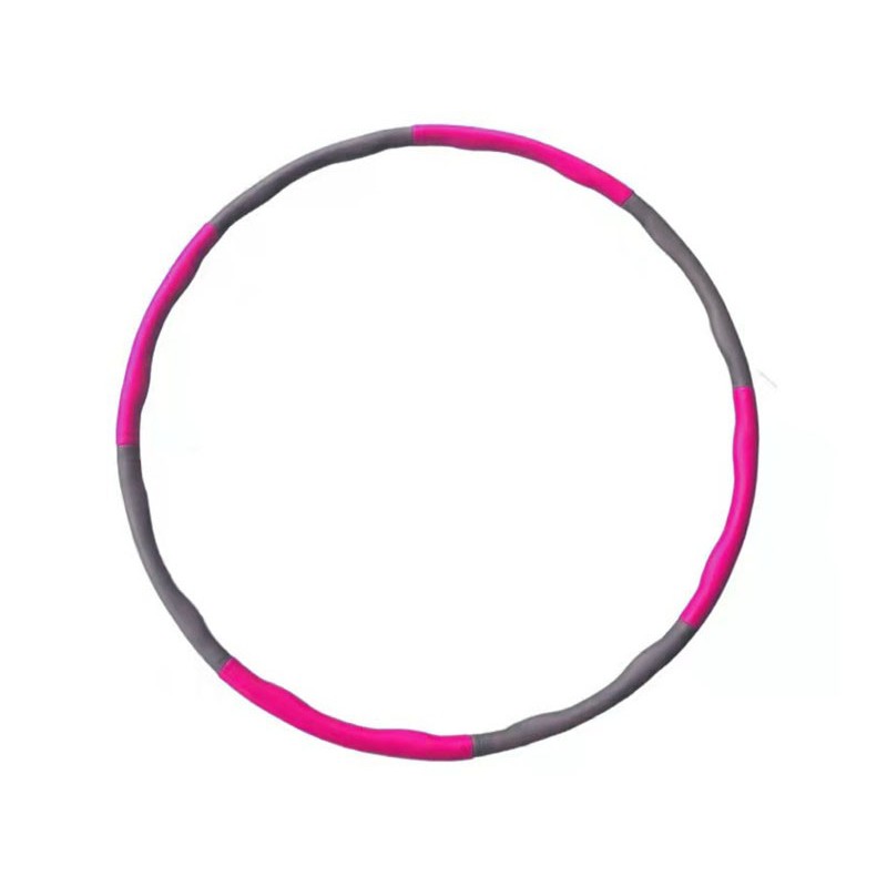 Schiuma Hula Hoop 100 cm 12 kg rosa-grigio