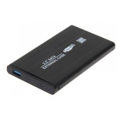 Contenitore per disco rigido esterno 25 SATA USB 30 nero