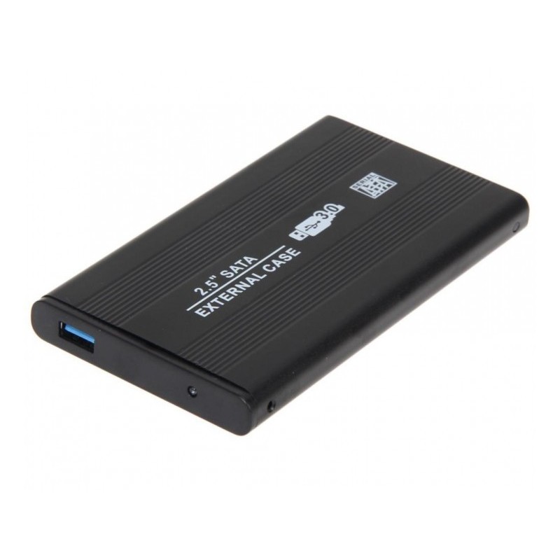 Contenitore per disco rigido esterno 25 SATA USB 30 nero